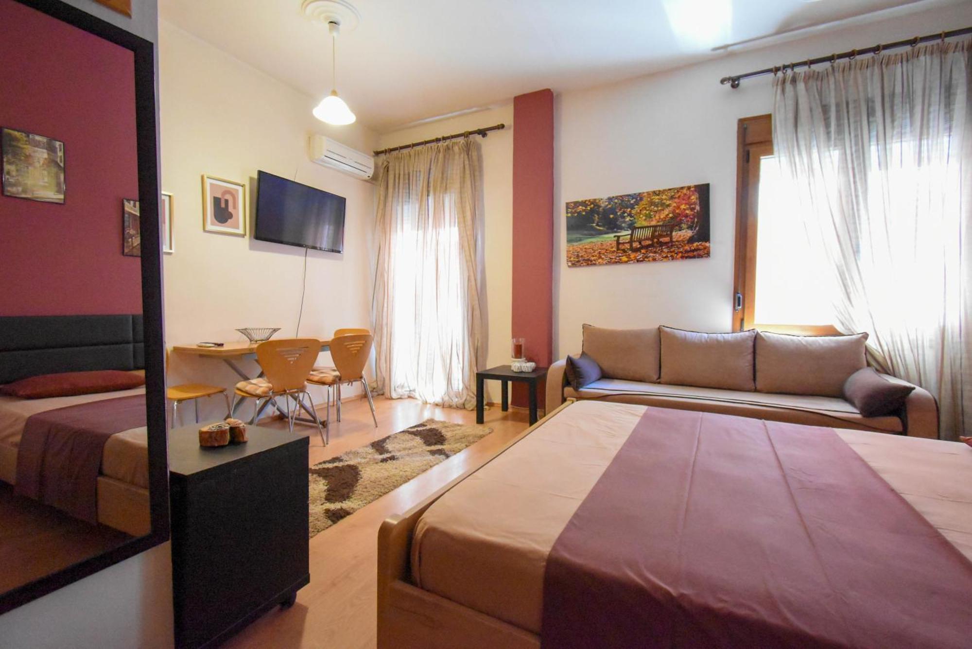 Center Studios Kavala Pokoj fotografie