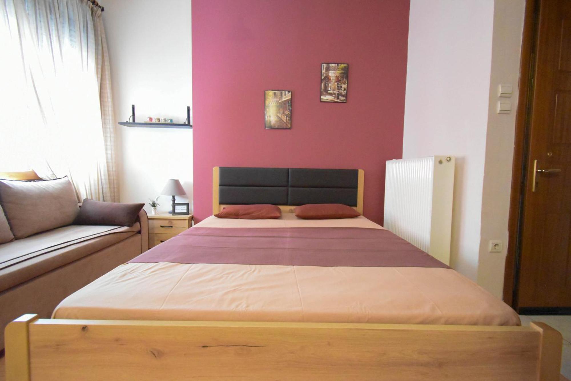 Center Studios Kavala Pokoj fotografie