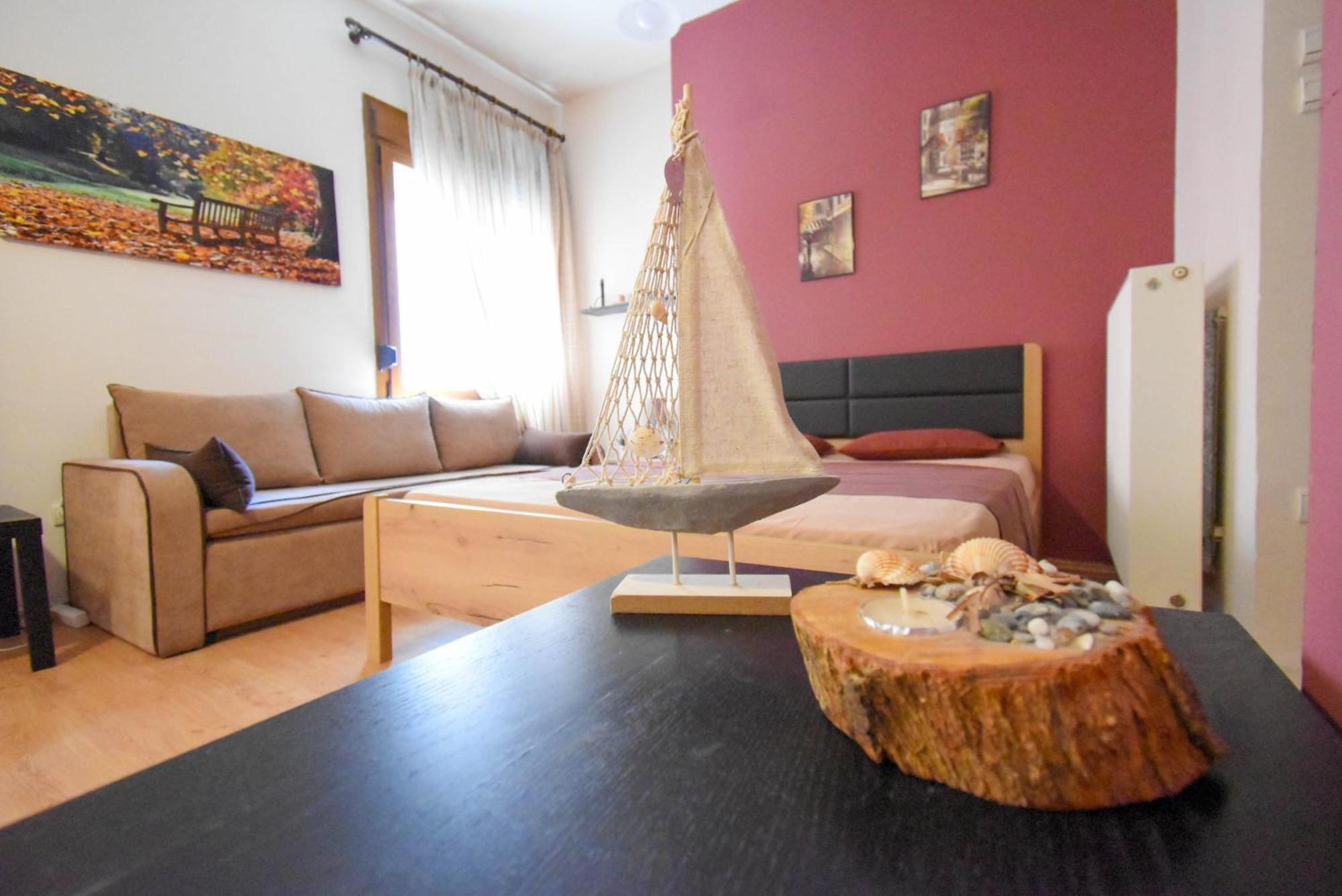 Center Studios Kavala Pokoj fotografie