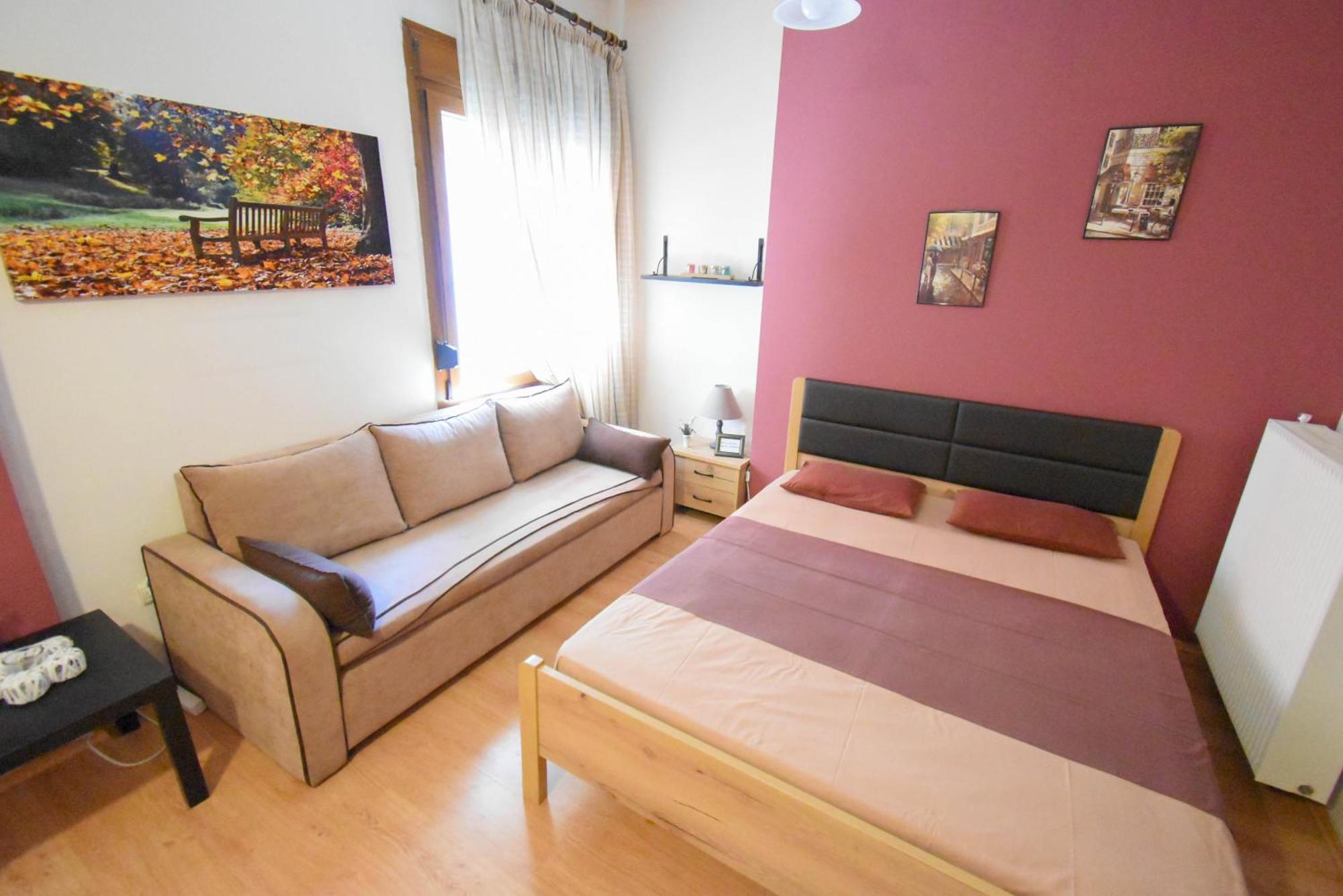 Center Studios Kavala Pokoj fotografie